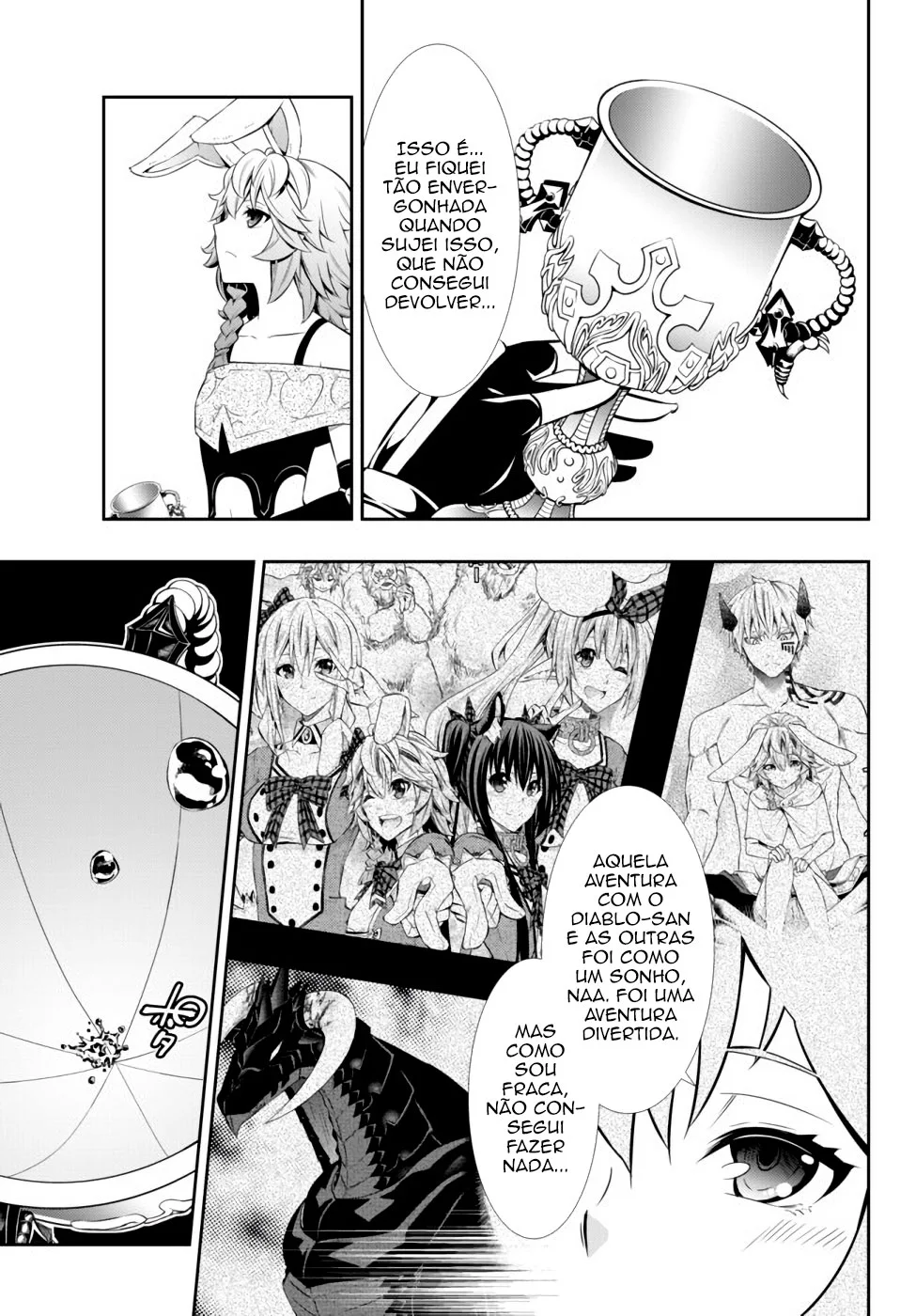 Isekai Maou to Shoukan Shoujo no Dorei Majutsu / How NOT To Summon a Demon
Lord Mangá Online Capítulo em Português PT-BR