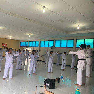 Bina Kemampuan Beladiri, Yonmarhanlan I Rutin Latihan Karate