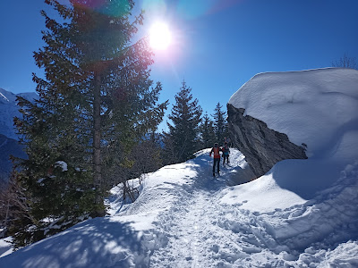 couloir de la Chorde Pormenaz