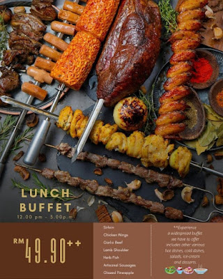 Christmas Returns With A Twist Of Korean Flavours Only At CITTA Mall - BIFE Charcoal Steakhouse