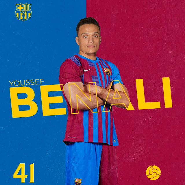 يوسف بن علي برشلونة youssef benali barcelona handball