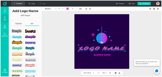 How to Create a Company Logo with Free DesignEvo Logo Maker?