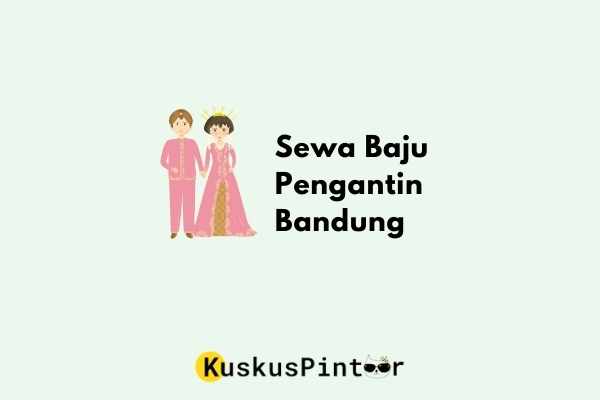 Sewa Baju Pengantin Bandung