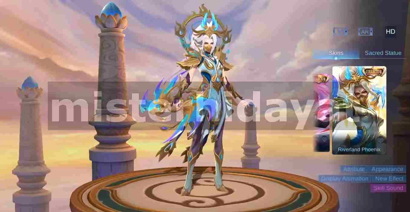 Script Skin Collector Hanabi Mobile Legends Full Efek + Backup File