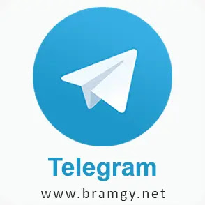 شعار برنامج تليجرام للكمبيوتر