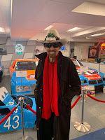 Richard Petty, a member of the inaugural NASCAR Hall of Fame class of 2010