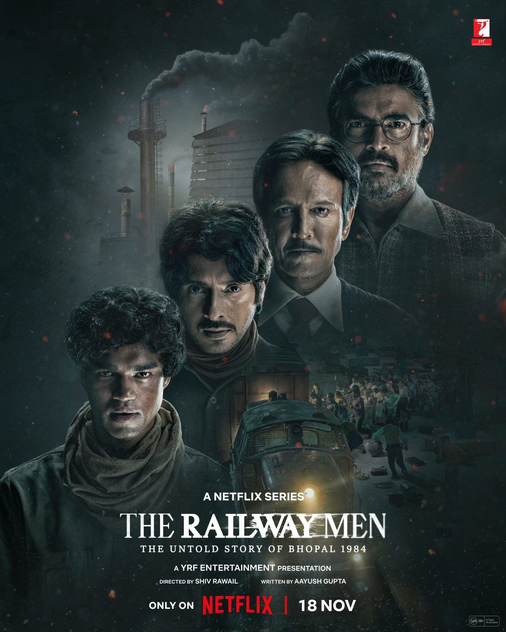 The Railway Men S1 (2023) Complete Download 1080p WEBRip
