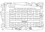 HORARIO 1ºA