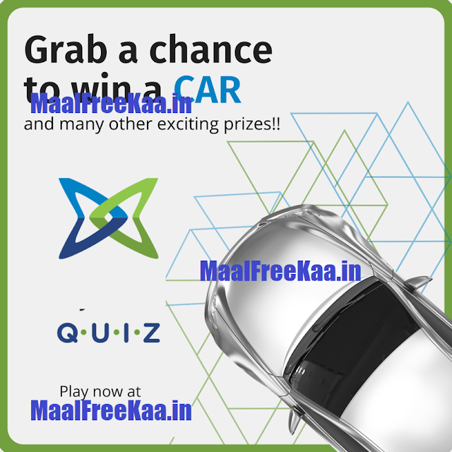 Get FREE CAR Play Quiz Contest