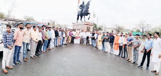 राजपूत करणी सेना के संस्थापक स्व. कालवी जी को क्षत्रिय समाज ने श्रद्धांजलि अर्पित कर नमन किया!