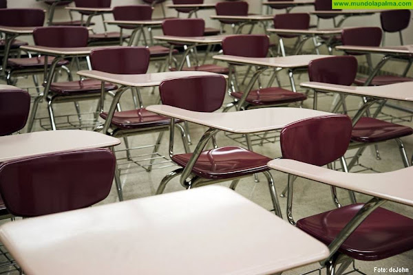 Suspendida la actividad lectiva presencial en los centros educativos de El Paso, Los Llanos de Aridane, Tazacorte, Tijarafe y Puntagorda