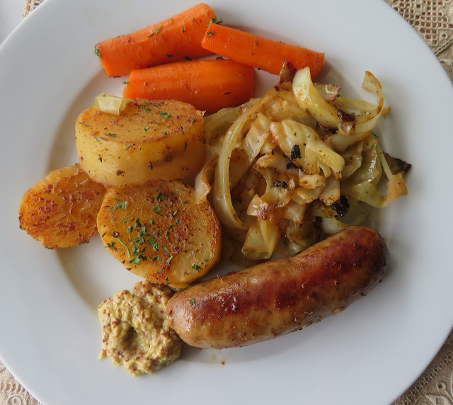 Sausage and Vegetable Skillet Dinner