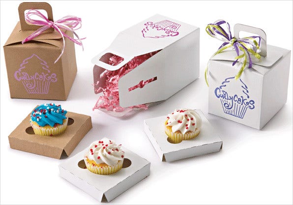 Cupcake Boxes