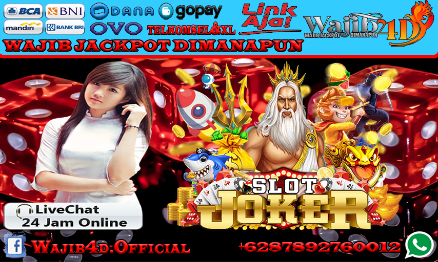 WAJIB4D MEMILIK PERMAINAN LIVE BETTING CASINO DAN SLOT JUDI ONLINE DARI AGEN JUDI TERPERCAYA