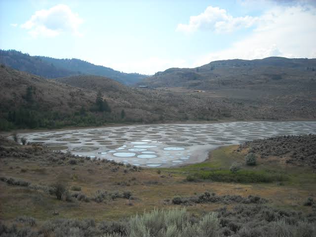 The miracle of spotted lake