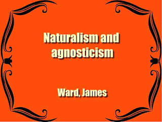 Naturalism and agnosticism