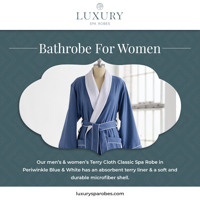 Best quality of bathrobe for women- gives extraordinary comfort