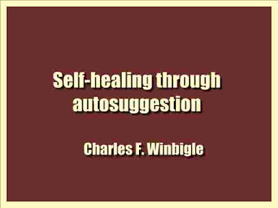 Self-healing through autosuggestion