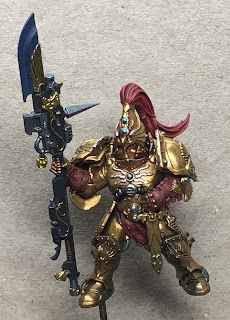 Adeptus Custodes Custodian Guard WIP