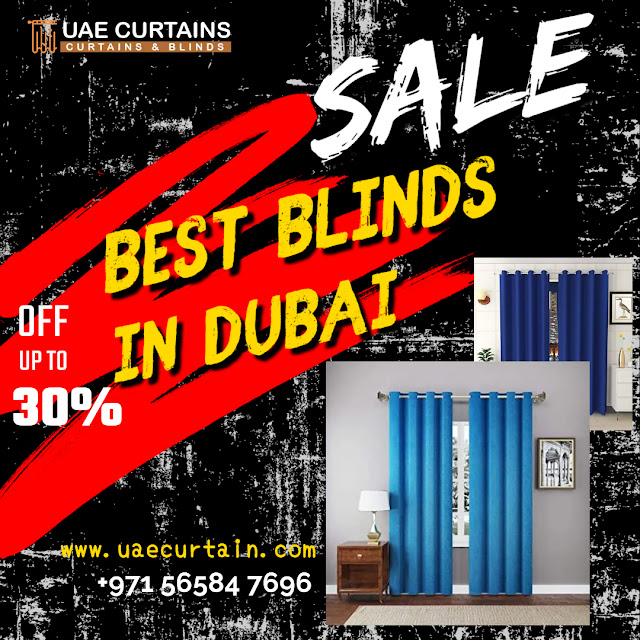 The Best Blinds in Dubai at the Best Prices!