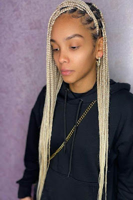 Box Braids Styles Pictures