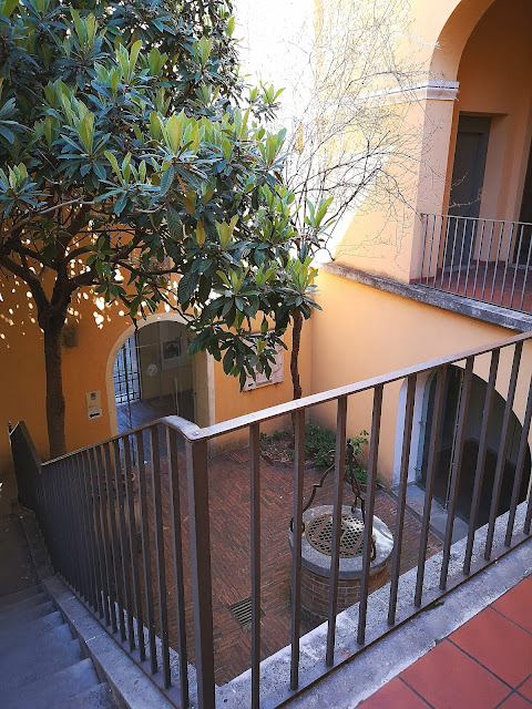 Cortile del Museo Casa Natale D'Annunzio