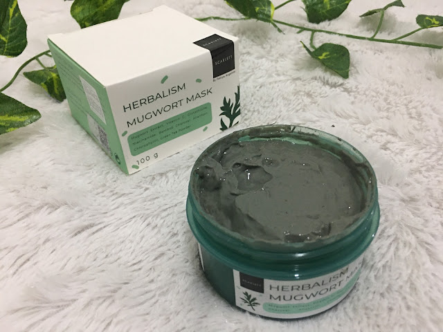 herbalism mugwort mask