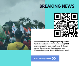 buruh demo kemenaker tuntut jht cair 56 tahun