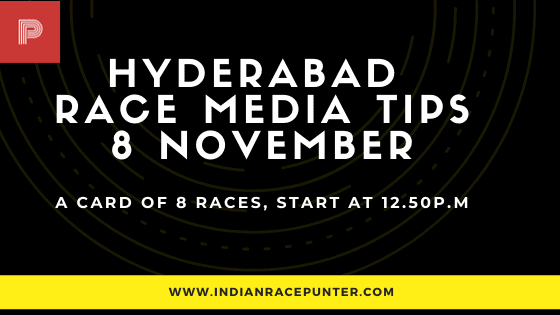 Hyderabad Race Media Tips 8 November