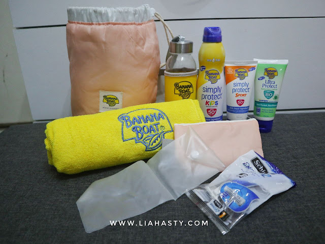 Banana Boat Gift Set sempena Hari Wanita dari Shangri-La Rasa Sayang & Shangri-La Golden Sands