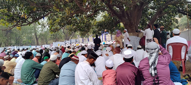 साहिबगंज में ईद पर्व शांतिपूर्ण माहौल में मनाया गया