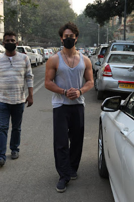 Tiger Shroff spotted photos