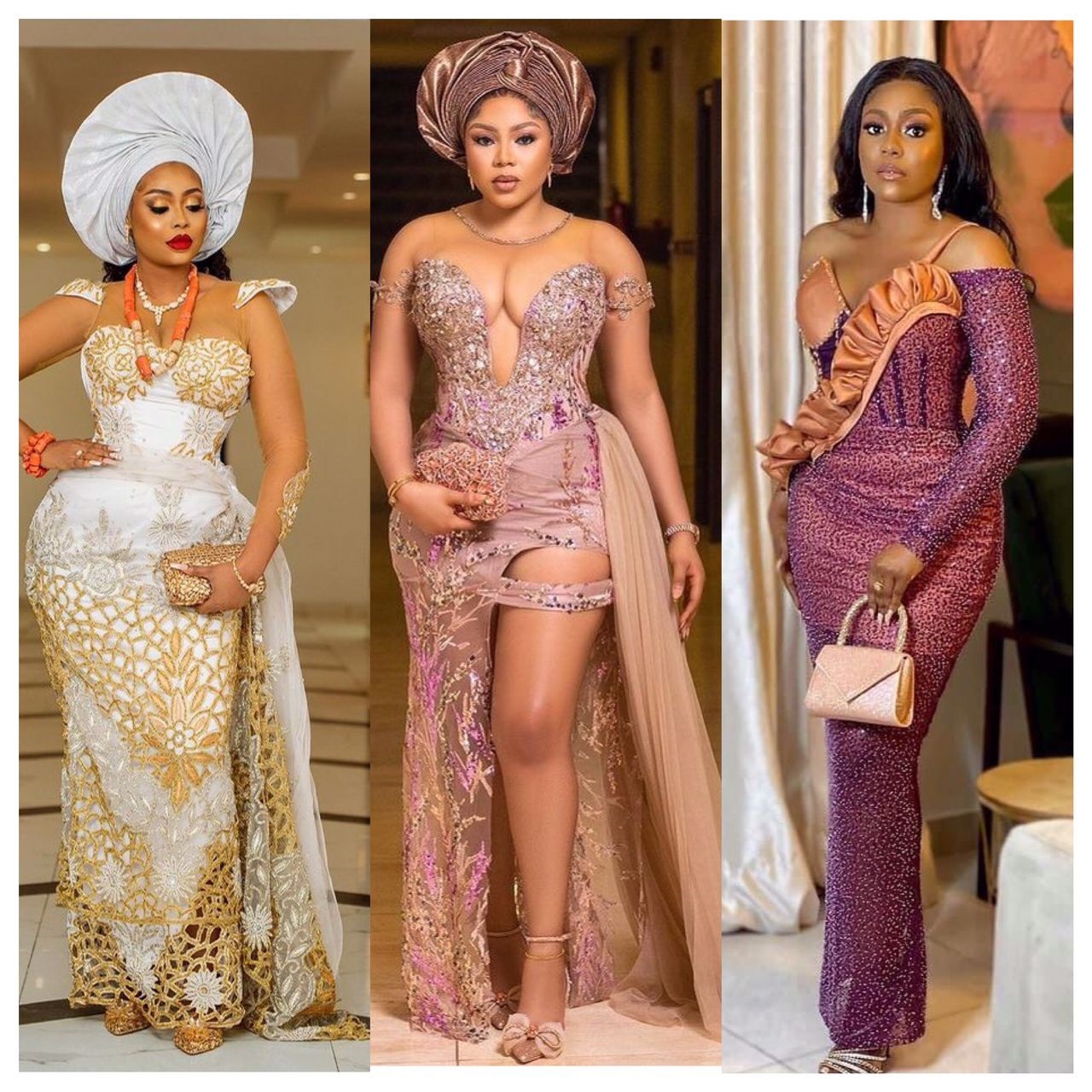 Asoebi dresses 25