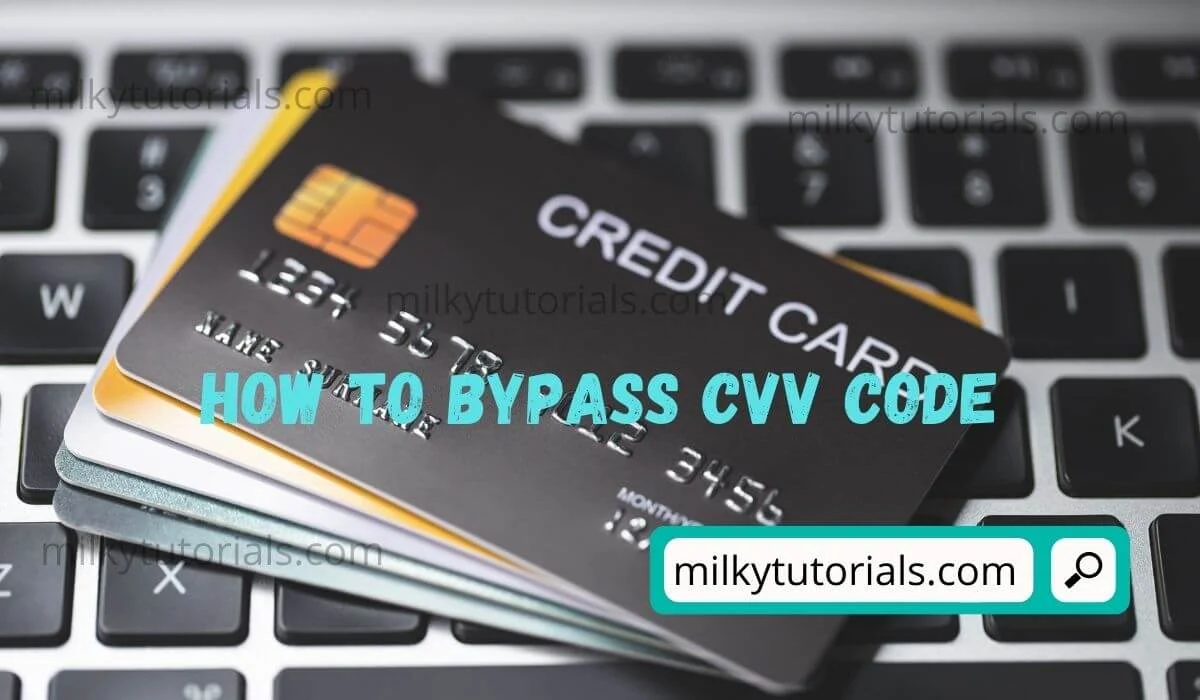 bypass cvv code