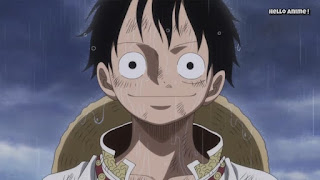 ワンピースアニメ WCI編 825話 ルフィ かっこいい Monkey D. Luffy | ONE PIECE ホールケーキアイランド編