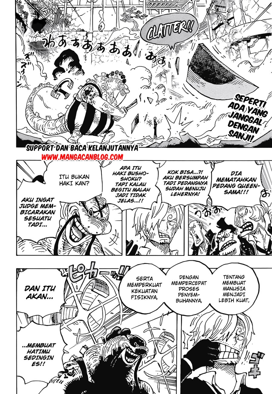 Manga One Piece Chapter 1029 Bahasa Indonesia