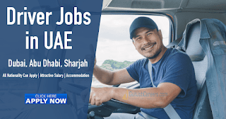 Delivery Vehicle Driver Recruitment in UAE | For QKO Asian Market