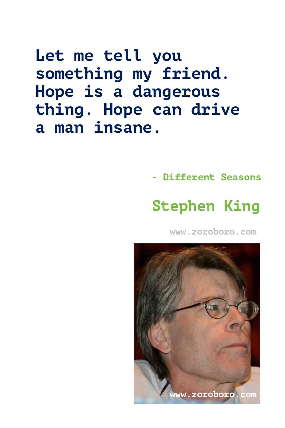 Stephen King Quotes. Stephen King Books Novels Quotes. Stephen King Movies. Stephen King Writing. Stephen King Inspirational Quotes    The Stand, The Shawshank Redemption, Pet Sematary 1989, Carrie 1976, The Green Mile, The Dark Tower & On Writing: A Memoir of the Craft Quotes