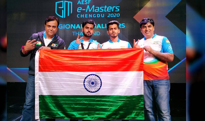 Good news for gamers as Indian Govt. recognizes E-sports as part of "Multi-sports Event"