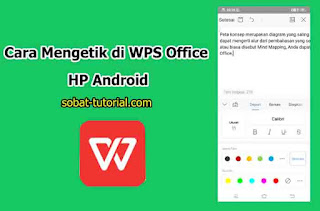 Cara Mengetik di WPS Office HP Android