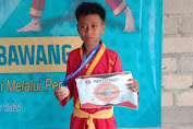 Atlet TS SMP Muhamadiyah Sabet Mendali Perak