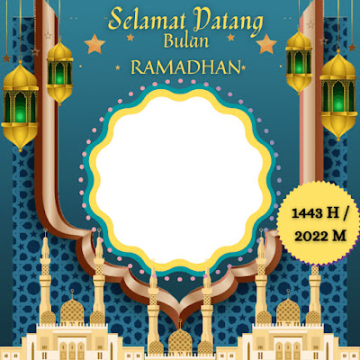 Link Twibbon Marhaban Ya Ramadhan