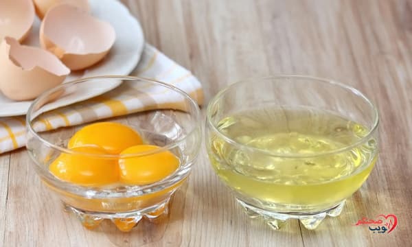 معلومات عن بياض البيض لتبيض البشره وعلاجها