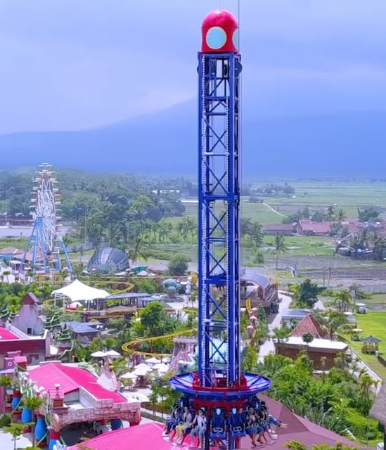 Saloka Theme Park Semarang Harga Tiket Masuk
