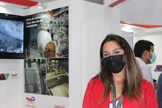 Total Energies Chile en  Expomin 2021