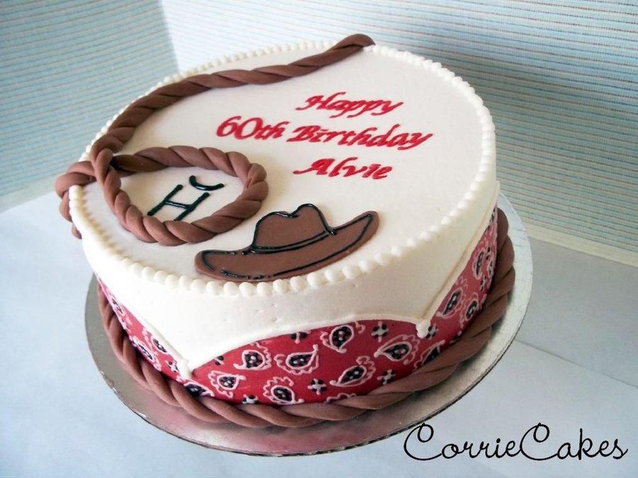 cowboy cakes for birthdays