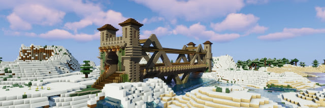 Скриншот из игры  Minecraft