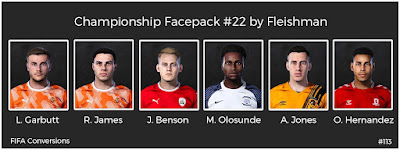 PES 2021 Championship Facepack #22 by Fleishman
