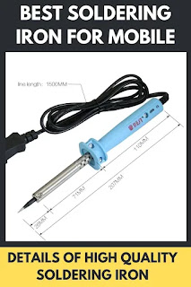 type of soldering iron should use for mobile repairing