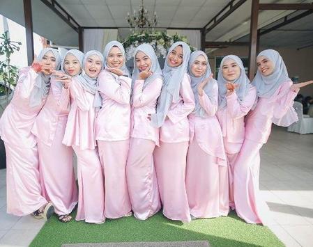 Bridesmaid,hijab